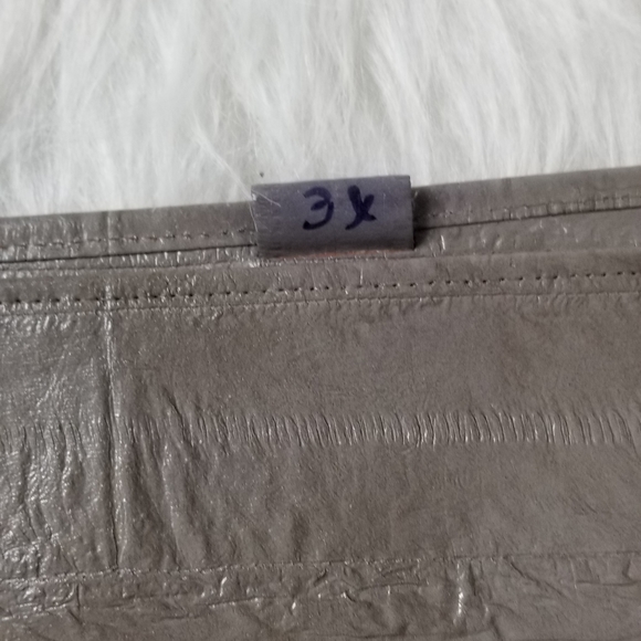 PIERRE CARDIN GREY WALLET COIN CASE - Picture 8 of 9